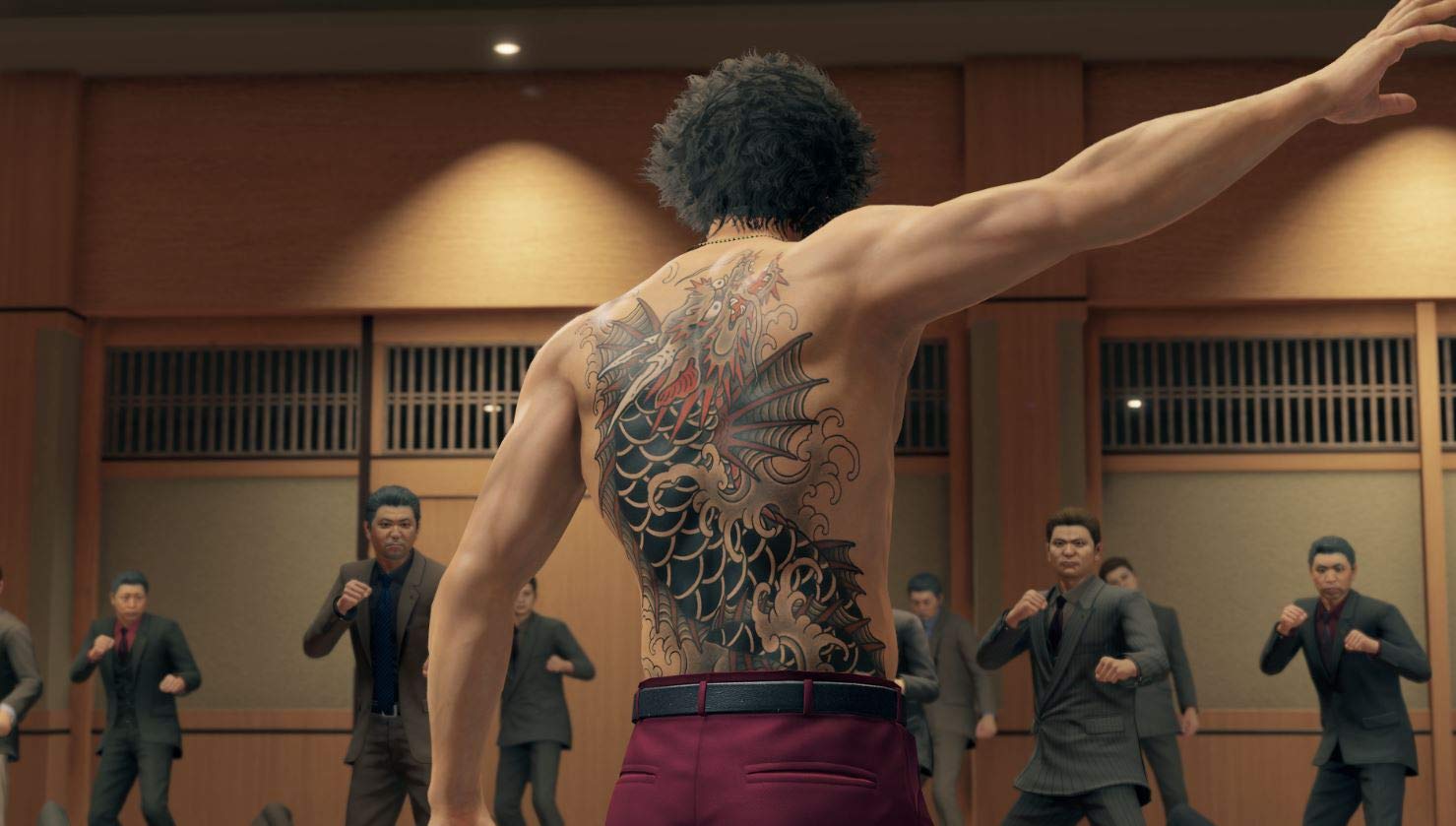 Yakuza Like A Dragon PS5 - PAL ESP - Nuevo Yakuza Like A Dragon PS5 - PAL ESP - Nuevo